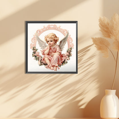 Angel Child - Full Round Drill Diamond Painting 30*30CM