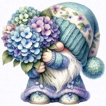 Little Dwarf - Full Round Drill Diamond Painting 30*30CM