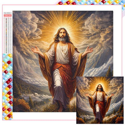 Jesus - Full Square Drill Diamond Painting 40*40CM