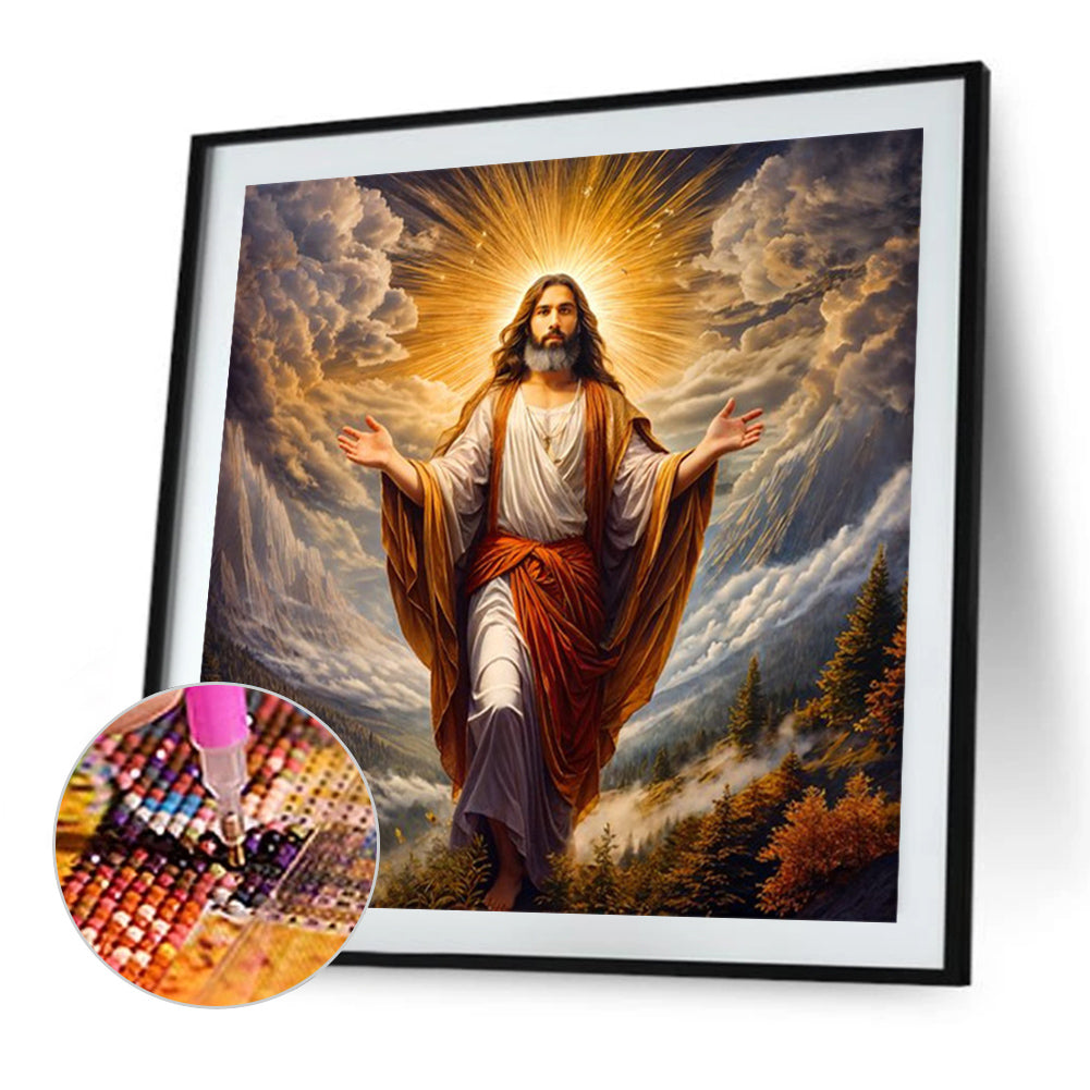 Jesus - Full Square Drill Diamond Painting 40*40CM