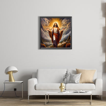 Jesus - Full Square Drill Diamond Painting 40*40CM