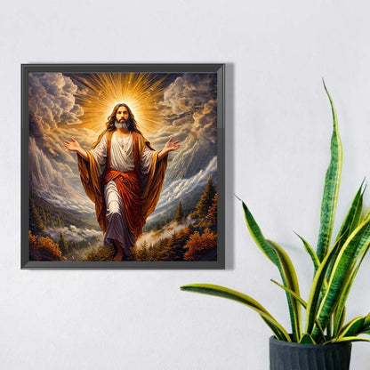 Jesus - Full Square Drill Diamond Painting 40*40CM