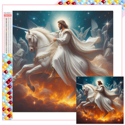 Jesus - Full Square Drill Diamond Painting 40*40CM