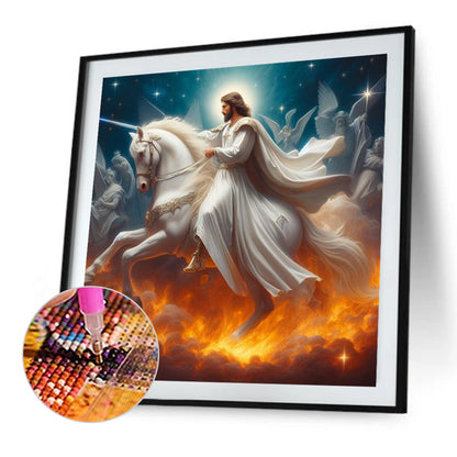 Jesus - Full Square Drill Diamond Painting 40*40CM