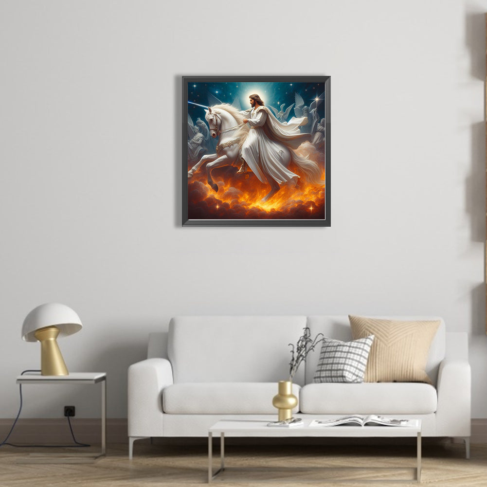 Jesus - Full Square Drill Diamond Painting 40*40CM