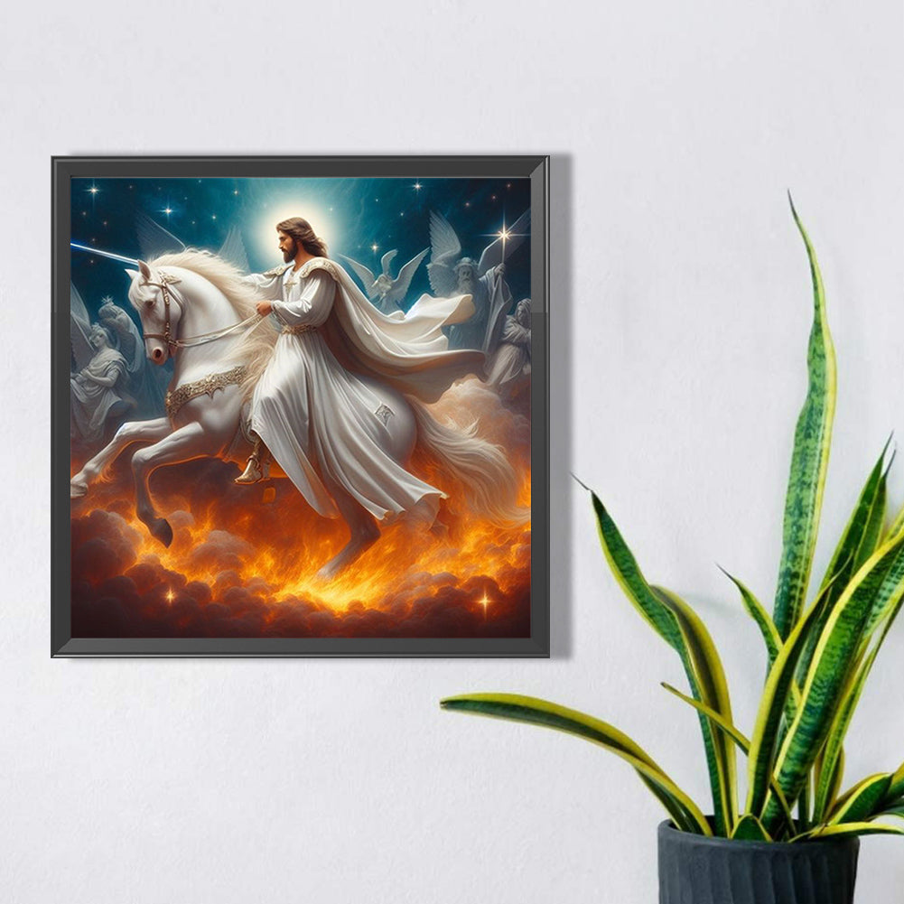 Jesus - Full Square Drill Diamond Painting 40*40CM