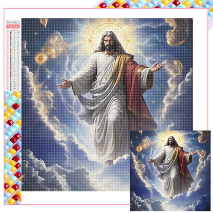 Jesus - Full Square Drill Diamond Painting 40*40CM