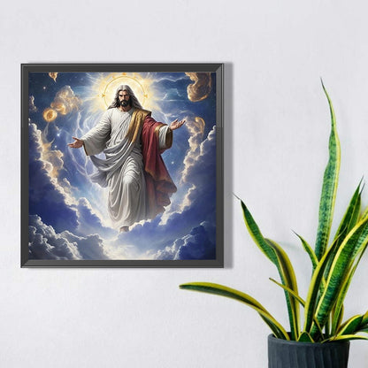 Jesus - Full Square Drill Diamond Painting 40*40CM