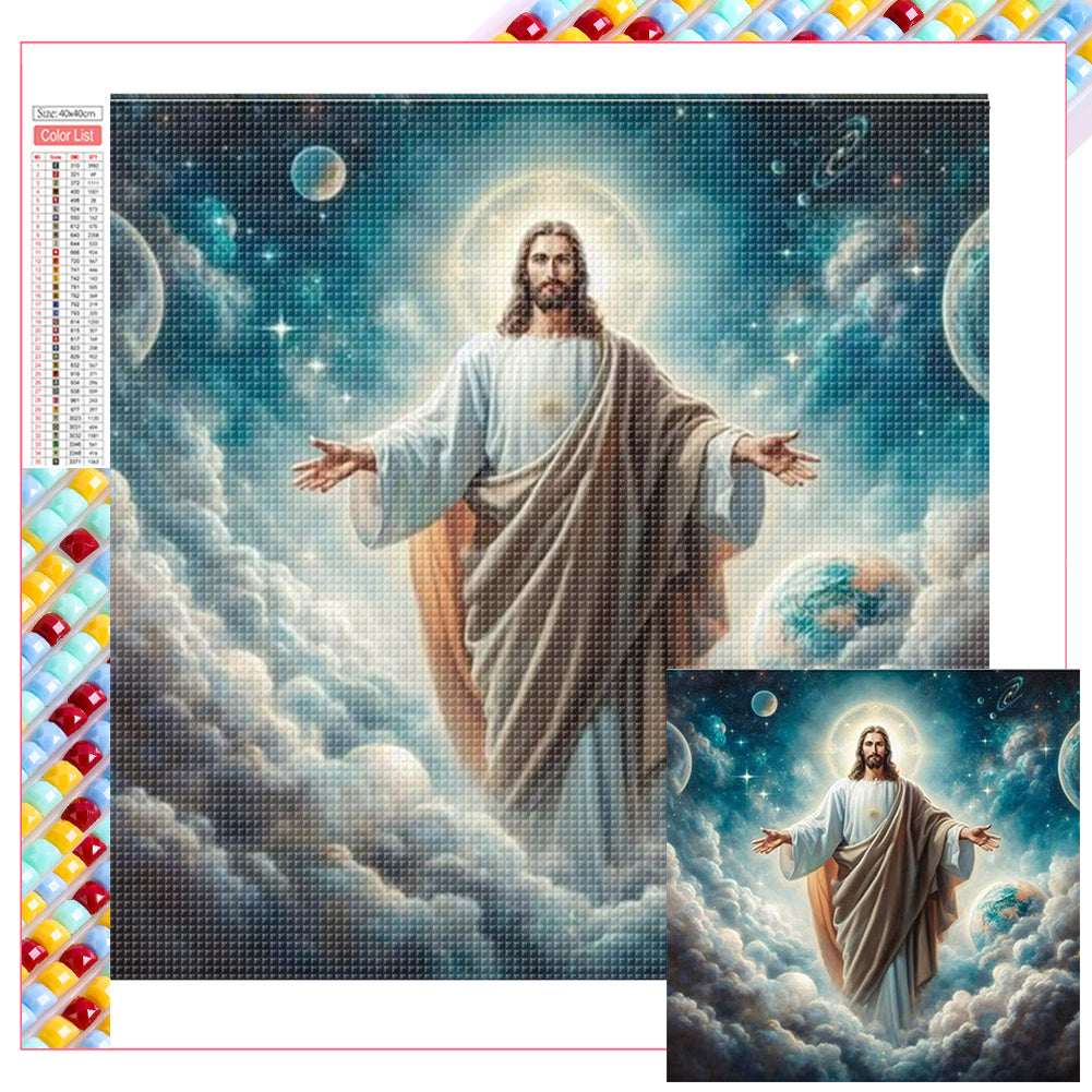 Jesus - Full Square Drill Diamond Painting 40*40CM