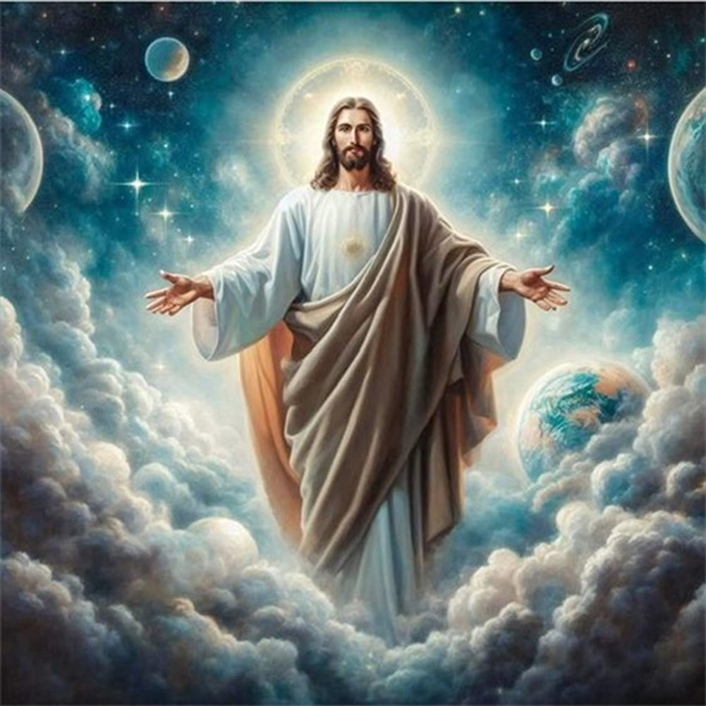 Jesus - Full Square Drill Diamond Painting 40*40CM