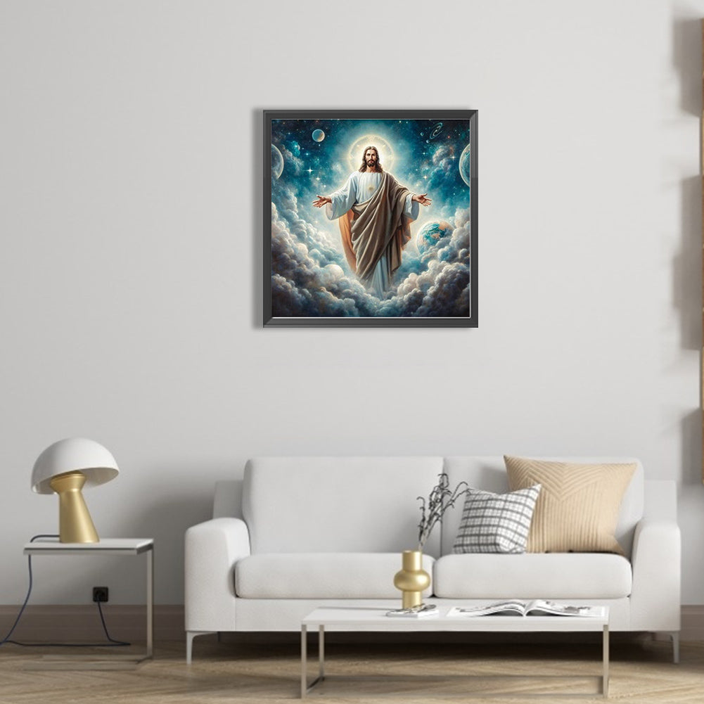 Jesus - Full Square Drill Diamond Painting 40*40CM