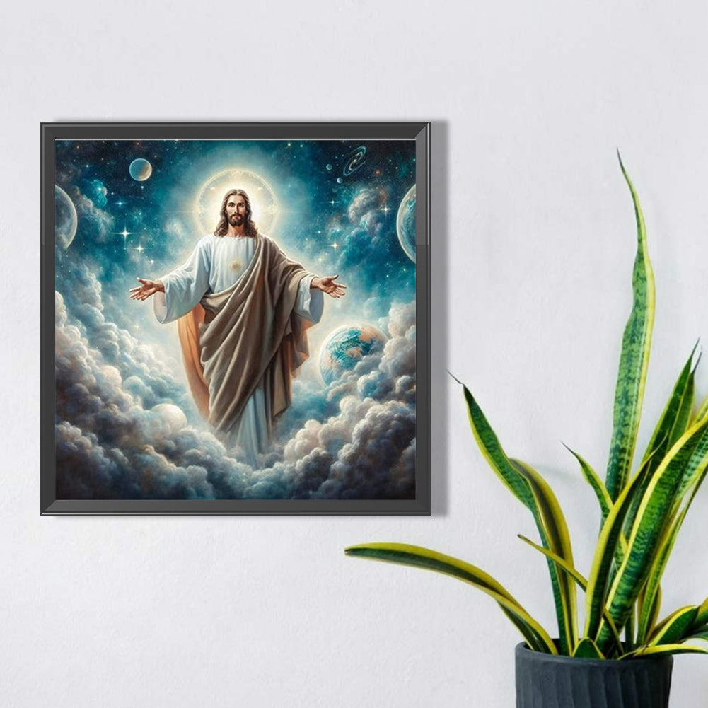 Jesus - Full Square Drill Diamond Painting 40*40CM