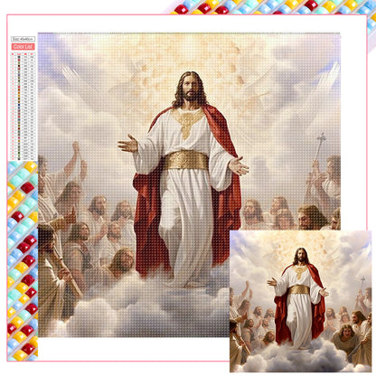 Jesus - Full Square Drill Diamond Painting 40*40CM