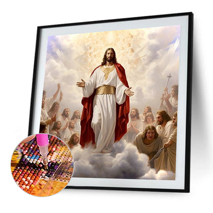 Jesus - Full Square Drill Diamond Painting 40*40CM