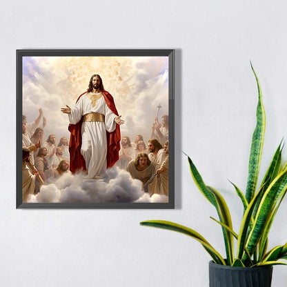 Jesus - Full Square Drill Diamond Painting 40*40CM