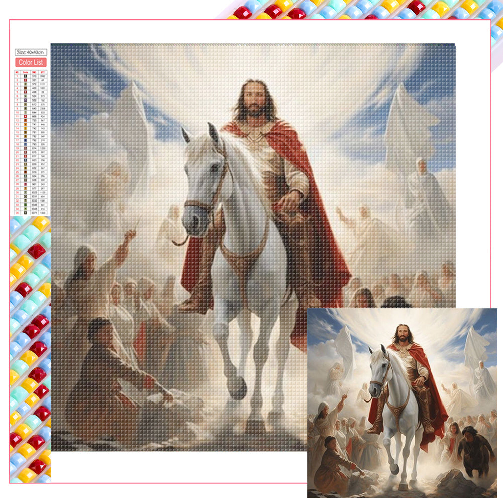 Jesus - Full Square Drill Diamond Painting 40*40CM