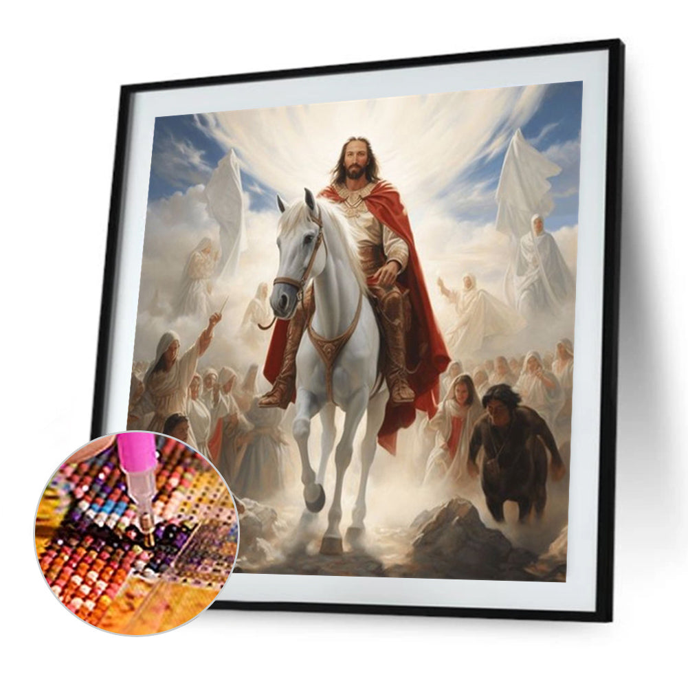 Jesus - Full Square Drill Diamond Painting 40*40CM