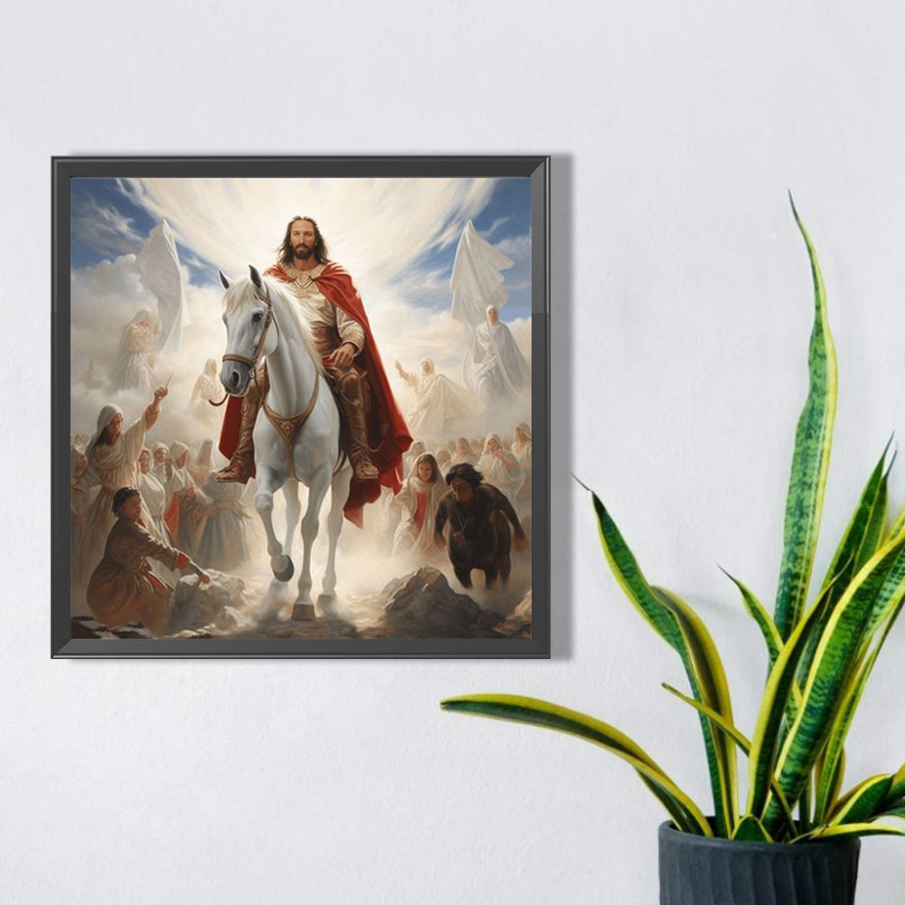 Jesus - Full Square Drill Diamond Painting 40*40CM