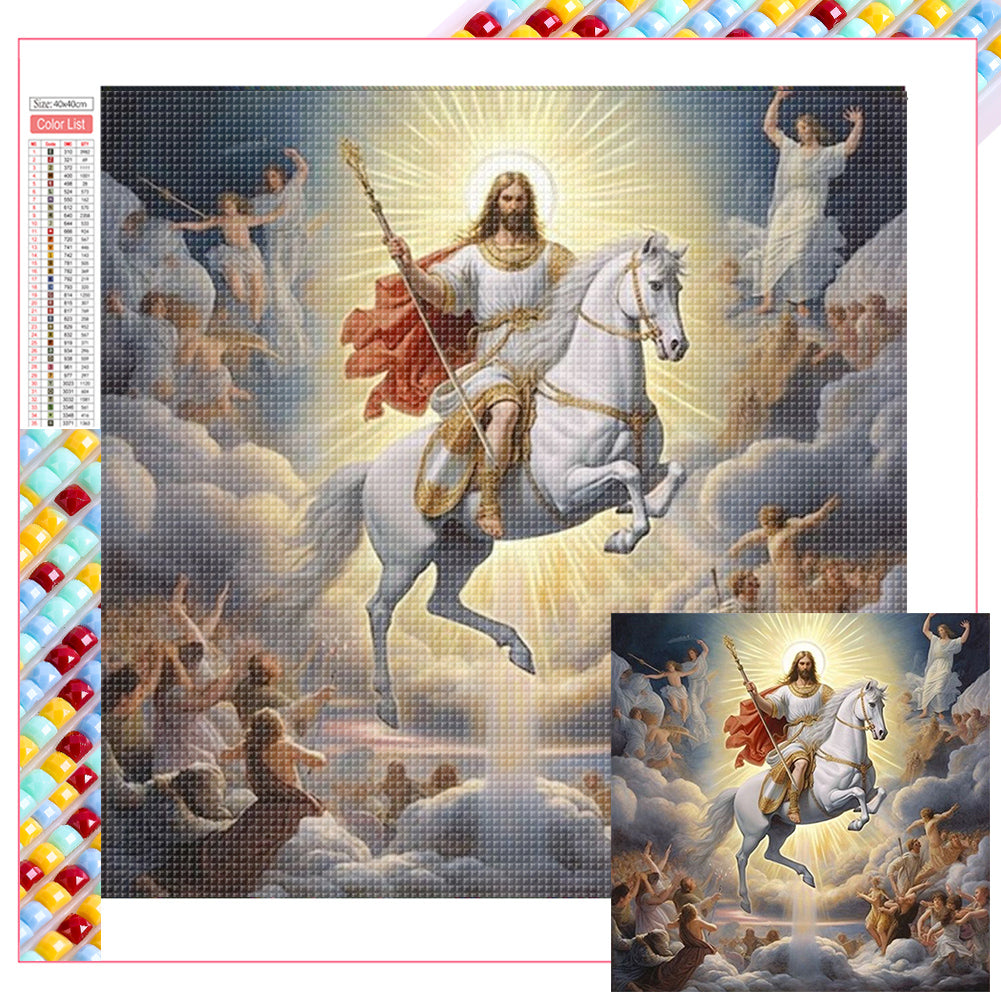 Jesus - Full Square Drill Diamond Painting 40*40CM