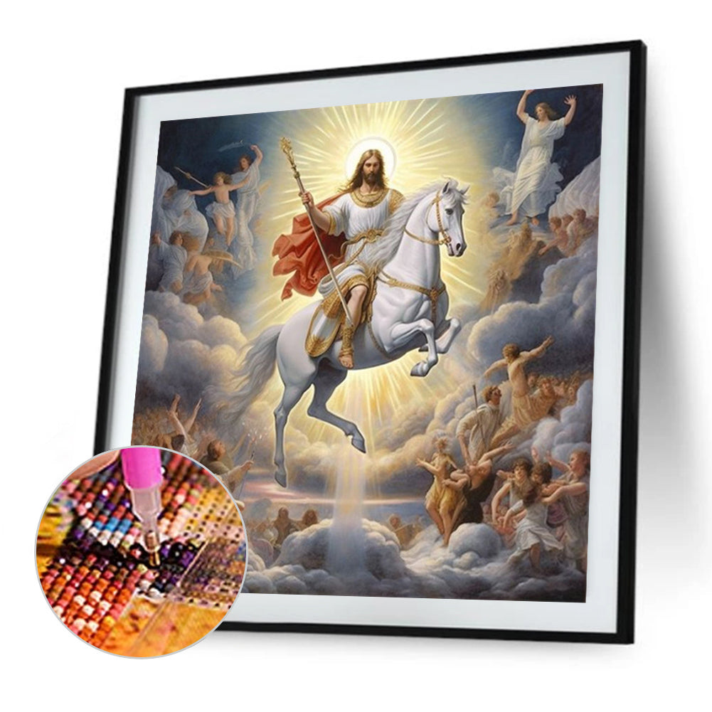 Jesus - Full Square Drill Diamond Painting 40*40CM