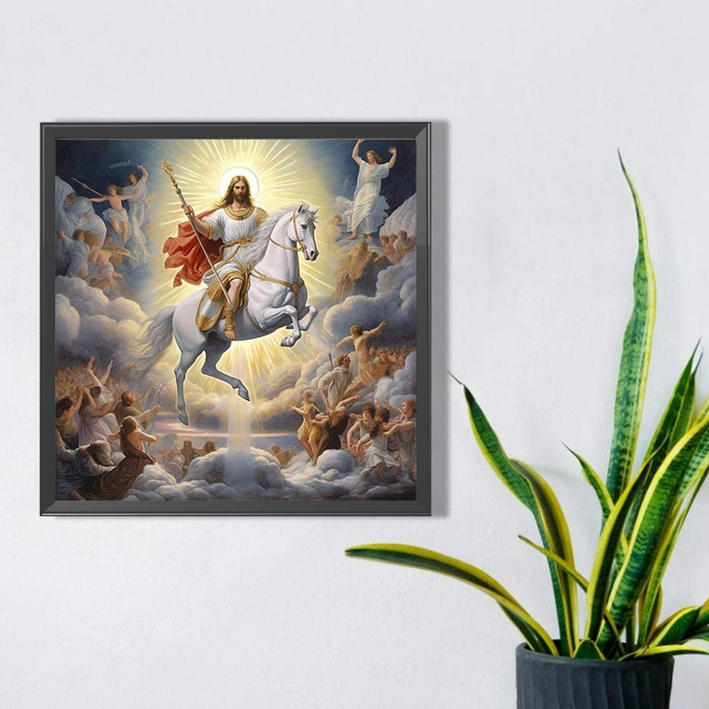 Jesus - Full Square Drill Diamond Painting 40*40CM