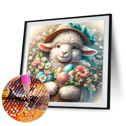 Alpaca - Full Round Drill Diamond Painting 30*30CM