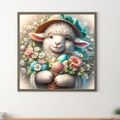 Alpaca - Full Round Drill Diamond Painting 30*30CM