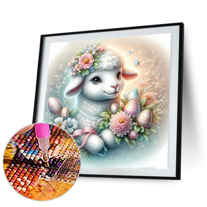 Alpaca - Full Round Drill Diamond Painting 30*30CM