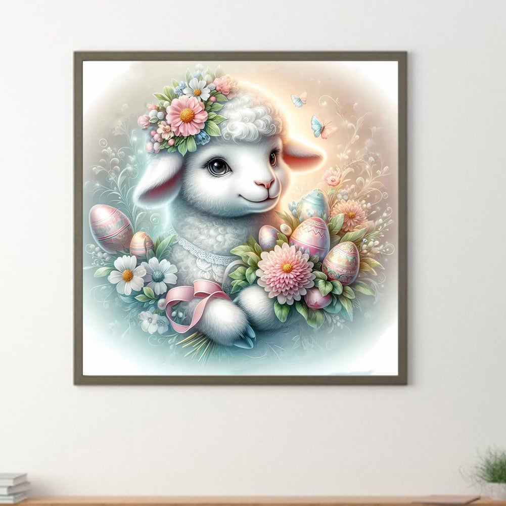 Alpaca - Full Round Drill Diamond Painting 30*30CM
