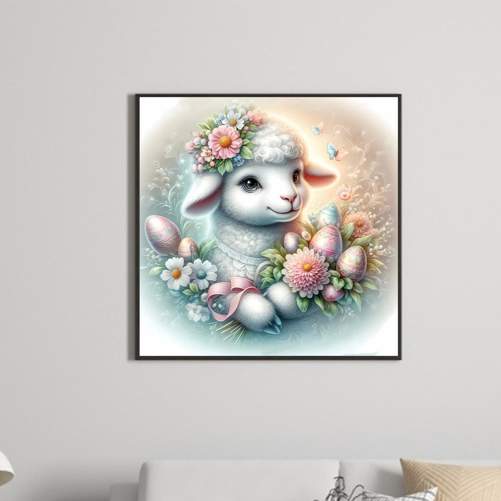 Alpaca - Full Round Drill Diamond Painting 30*30CM