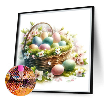 Easter Egg - Full Square Drill Diamond Painting 30*30CM