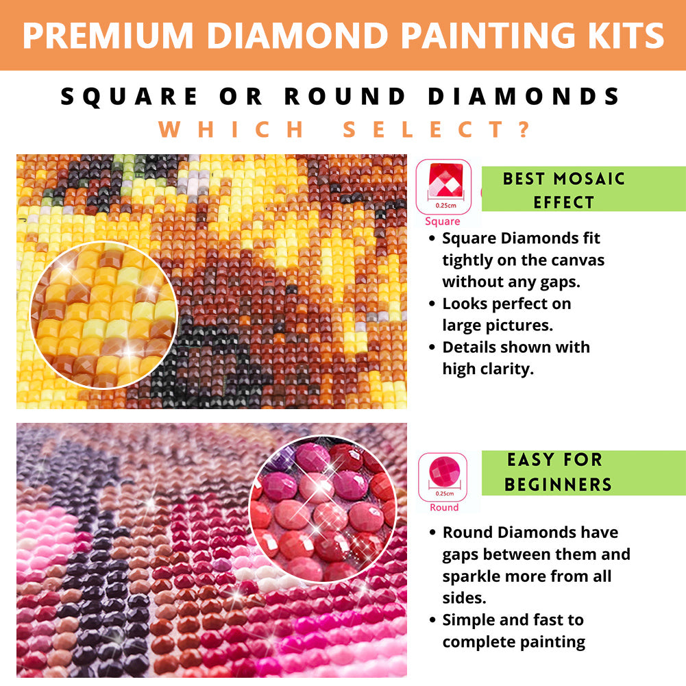 Easter Egg - Full Square Drill Diamond Painting 30*30CM