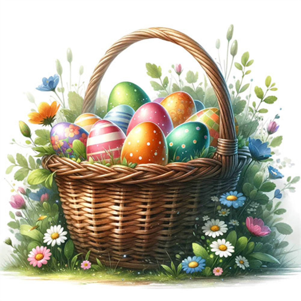 Easter Egg - Full Square Drill Diamond Painting 30*30CM