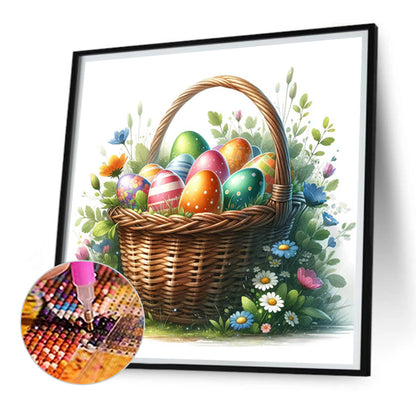 Easter Egg - Full Square Drill Diamond Painting 30*30CM