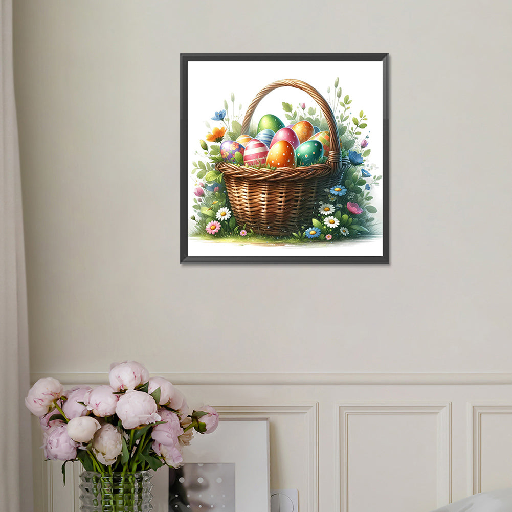 Easter Egg - Full Square Drill Diamond Painting 30*30CM