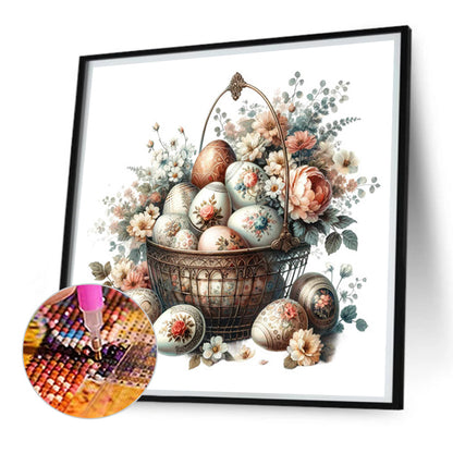 Easter Egg - Full Square Drill Diamond Painting 30*30CM