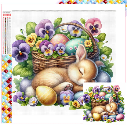 Easter Gnomes And Animals - Full Square Drill Diamond Painting 30*30CM