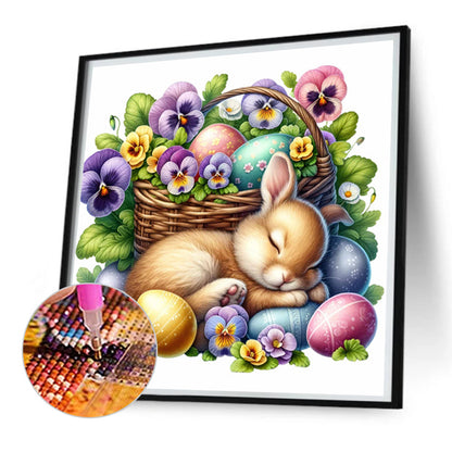 Easter Gnomes And Animals - Full Square Drill Diamond Painting 30*30CM