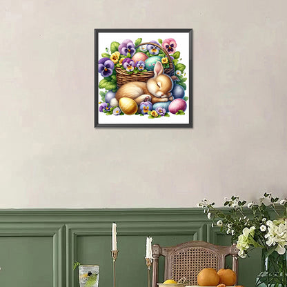 Easter Gnomes And Animals - Full Square Drill Diamond Painting 30*30CM