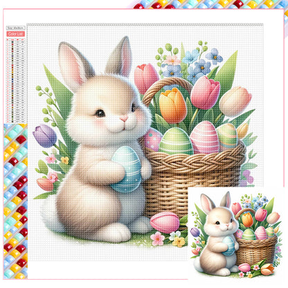 Easter Gnomes And Animals - Full Square Drill Diamond Painting 30*30CM