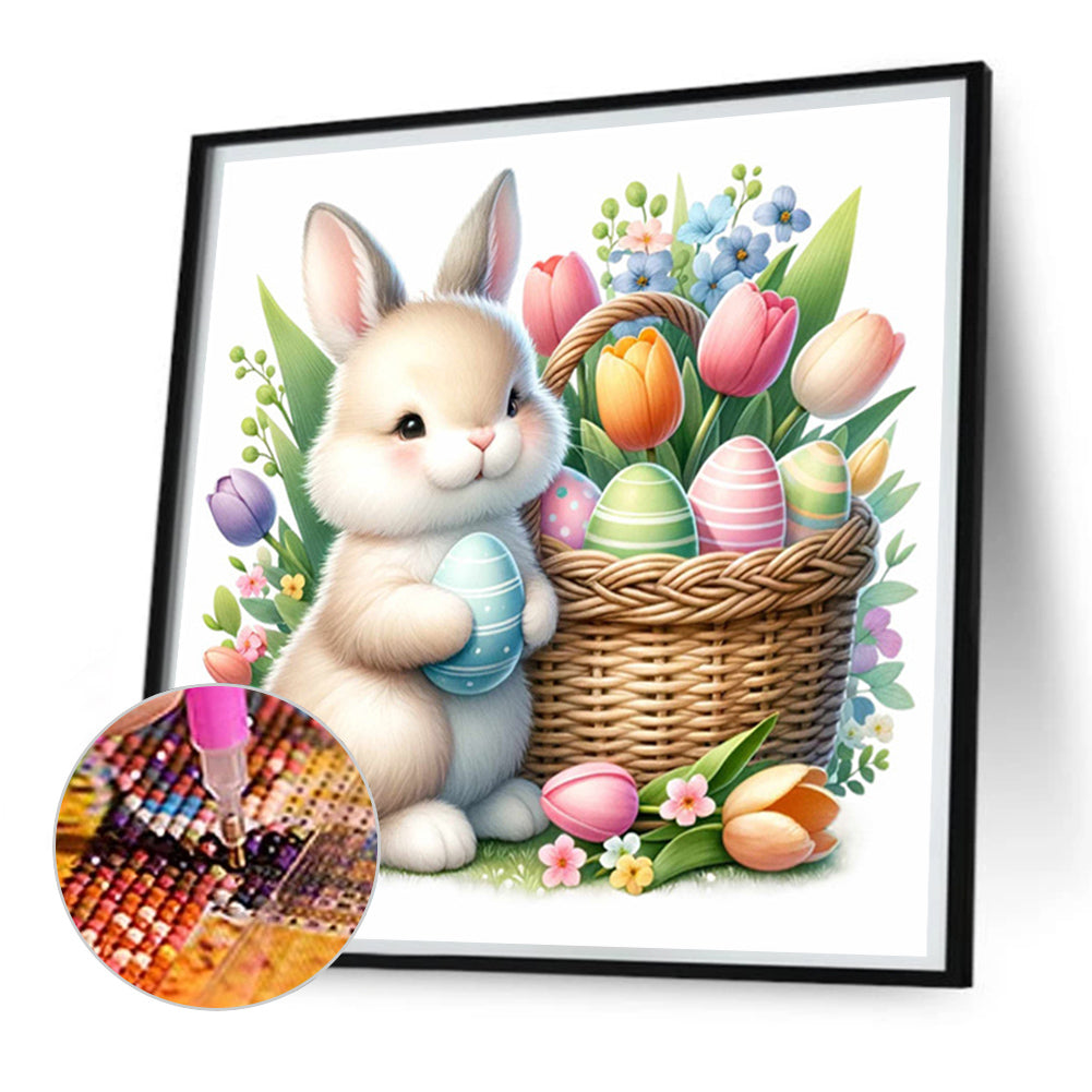 Easter Gnomes And Animals - Full Square Drill Diamond Painting 30*30CM