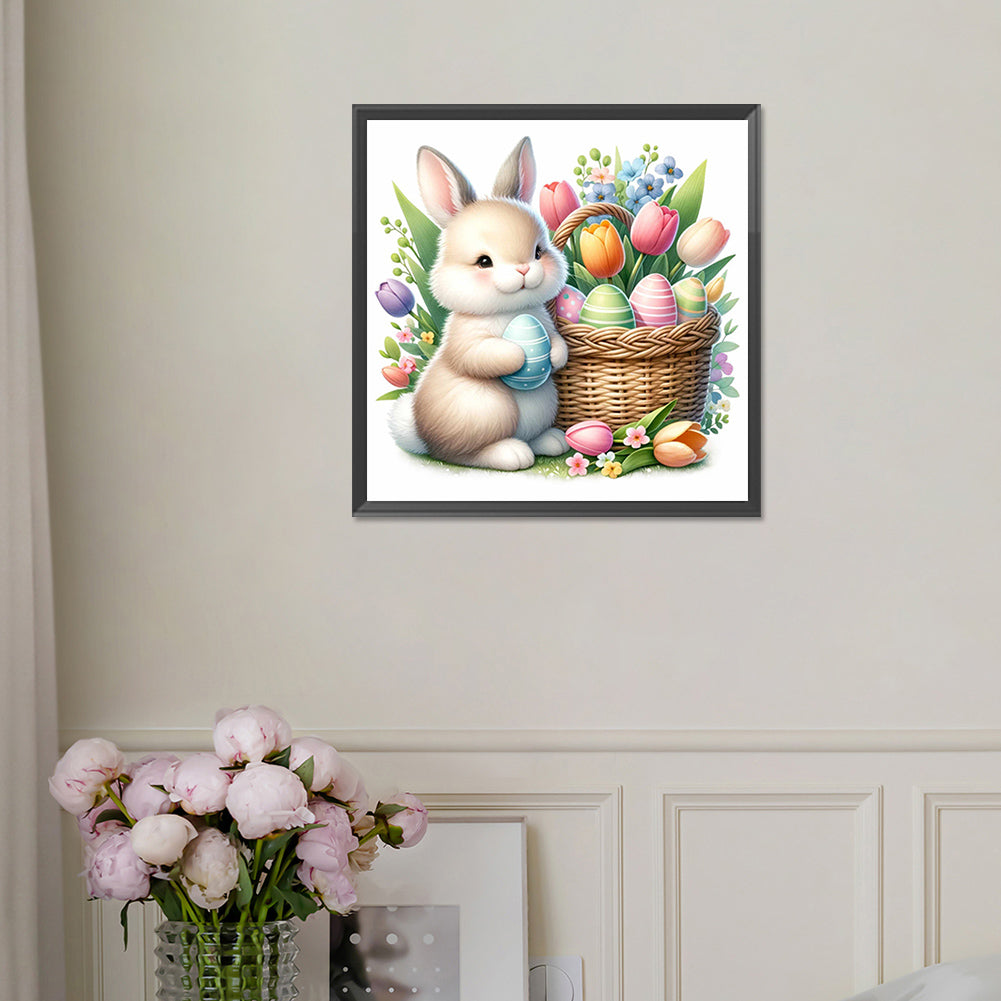 Easter Gnomes And Animals - Full Square Drill Diamond Painting 30*30CM