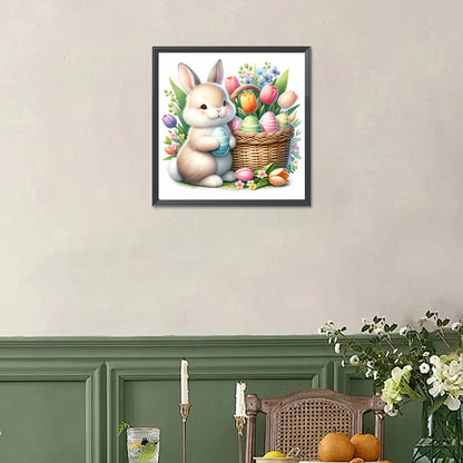 Easter Gnomes And Animals - Full Square Drill Diamond Painting 30*30CM