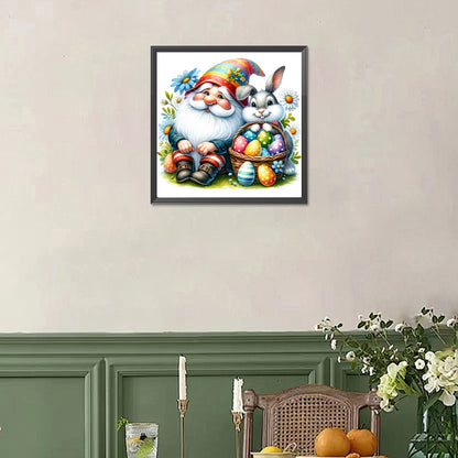 Easter Gnomes And Animals - Full Square Drill Diamond Painting 30*30CM