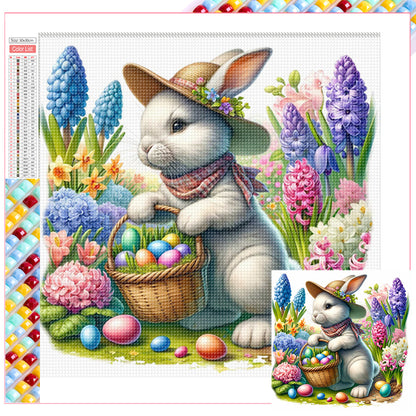 Easter Gnomes And Animals - Full Square Drill Diamond Painting 30*30CM