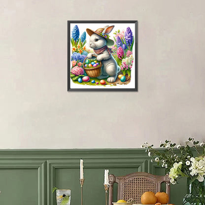 Easter Gnomes And Animals - Full Square Drill Diamond Painting 30*30CM