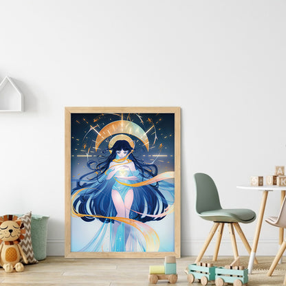 Goddess - 11CT Stamped Cross Stitch 40*55CM