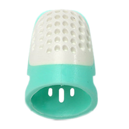 Sewing Thimble Finger Protector DIY Sewing Tool for Needlework (Green Medium)