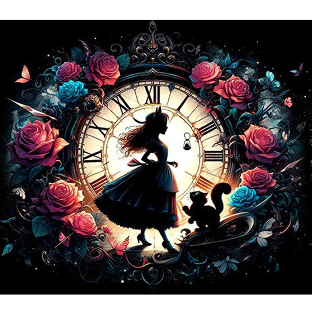 Alice In Wonderland - 11CT Stamped Cross Stitch 50*45CM