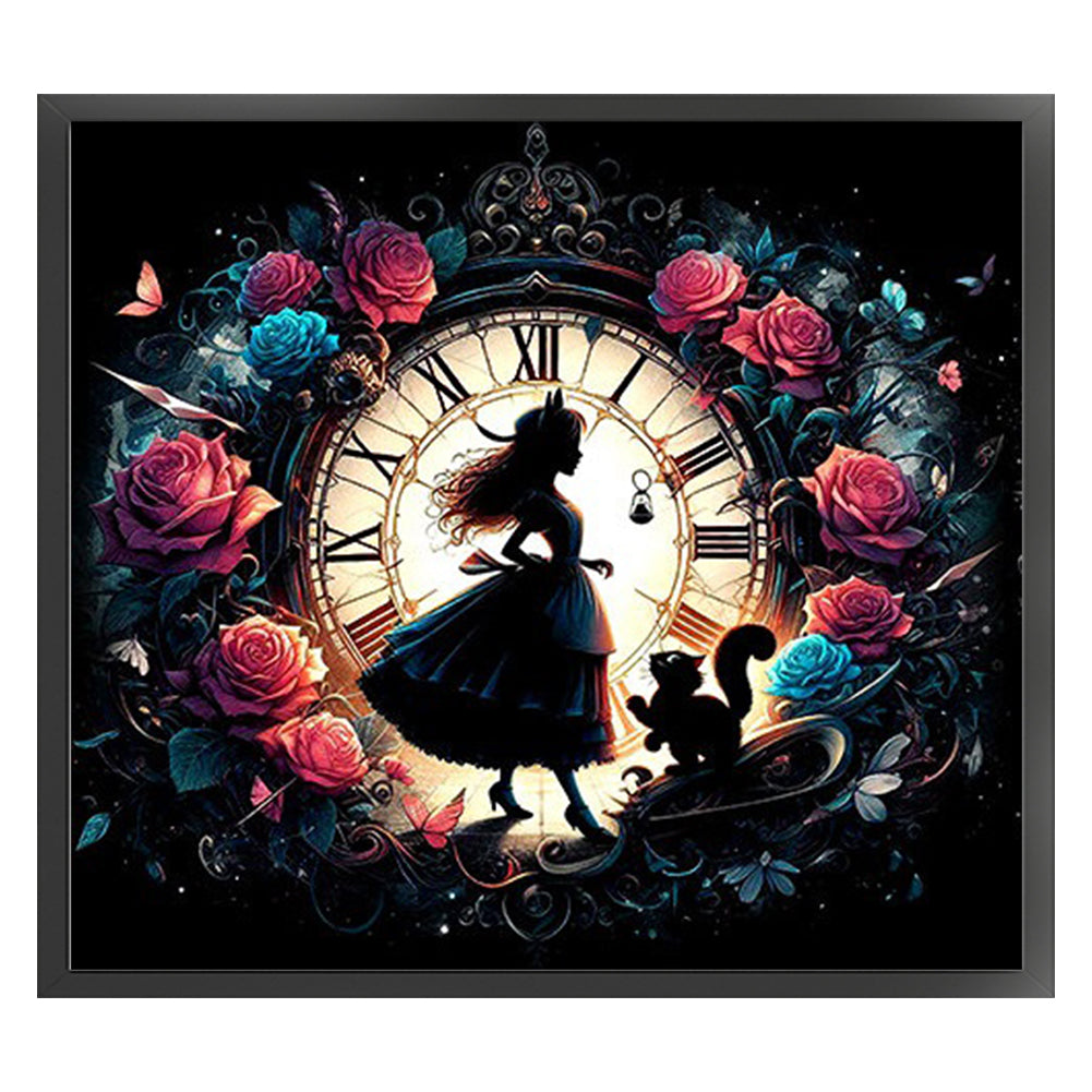 Alice In Wonderland - 11CT Stamped Cross Stitch 50*45CM